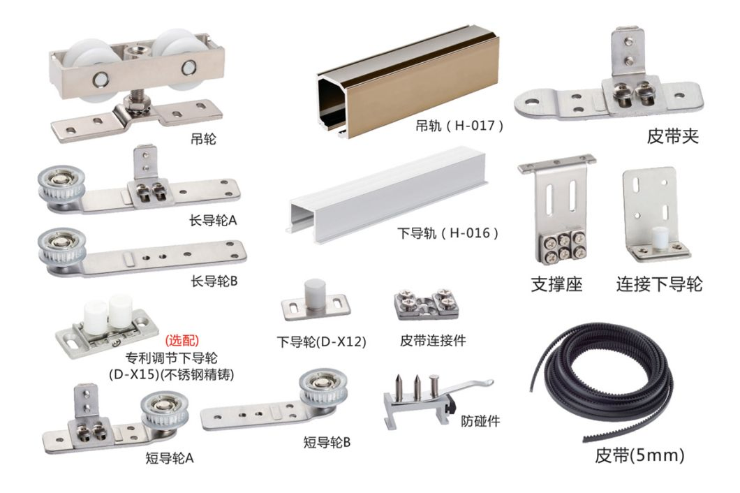 Good Wood Wardrobe Sliding Door for Sale