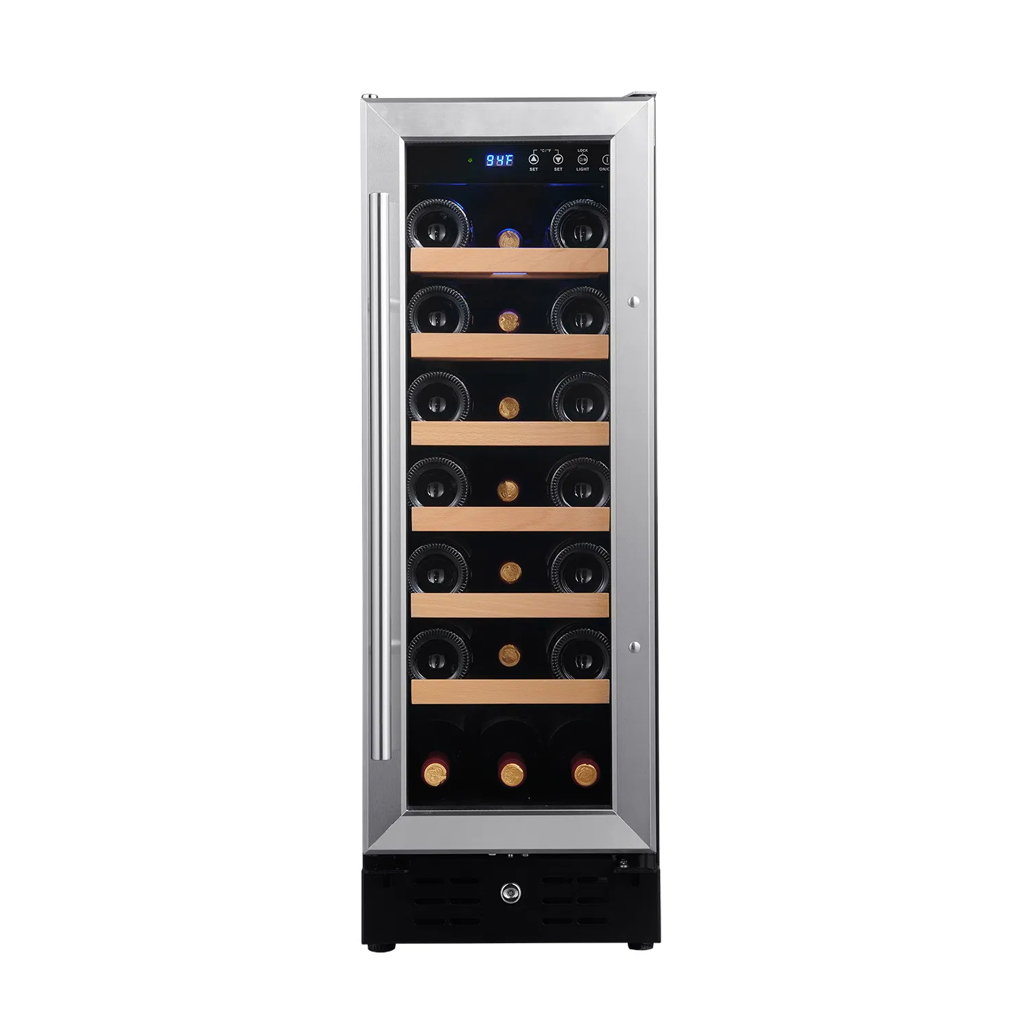 China Manufacturer 870mm Height 21 Bottle Wine Cooler
