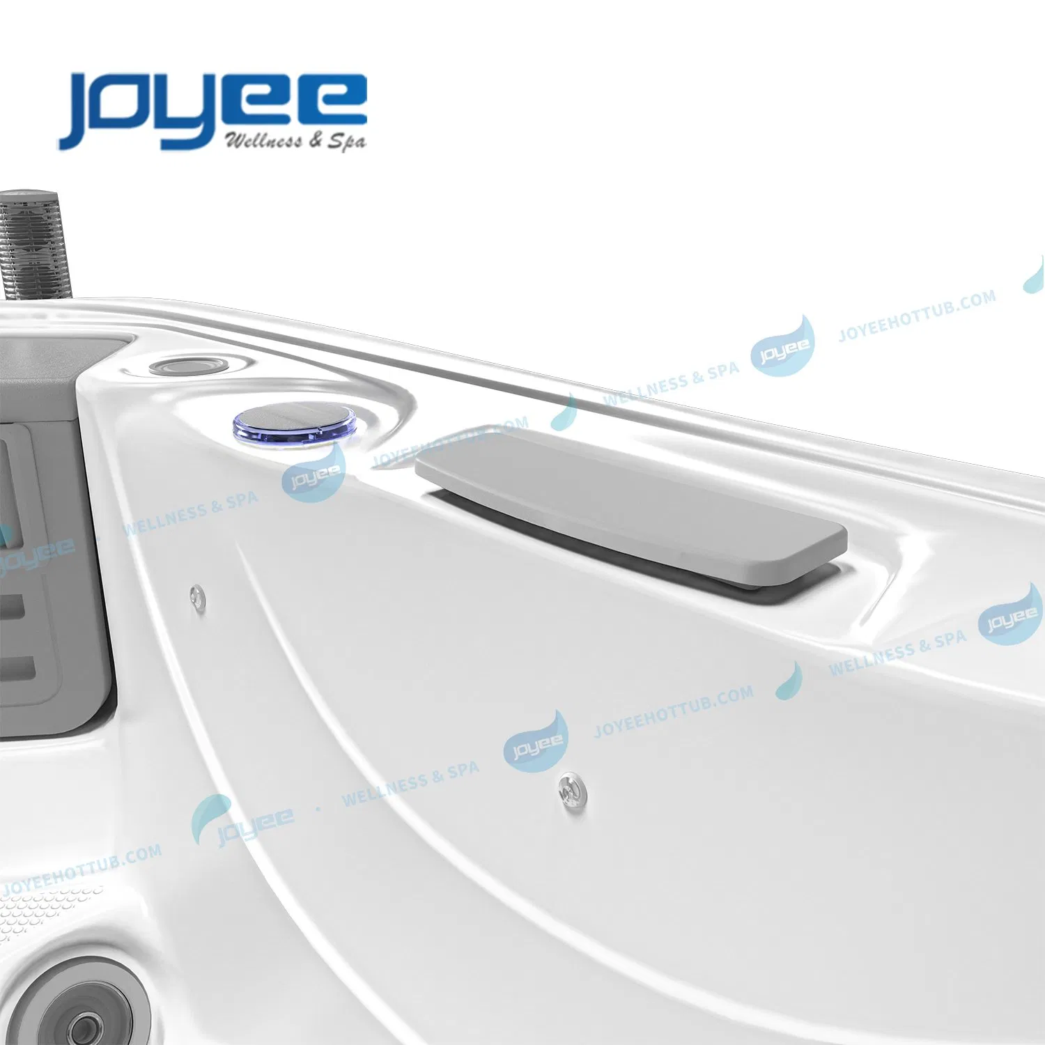 Горячая ванна Joyee Bristol на 5 человек с гидромассажем