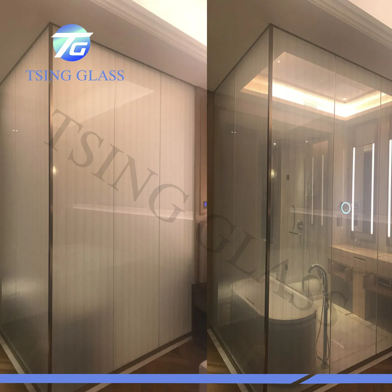 Smart Pdlc Film/Magic Dimming Intelligent Film for Glass Lamination