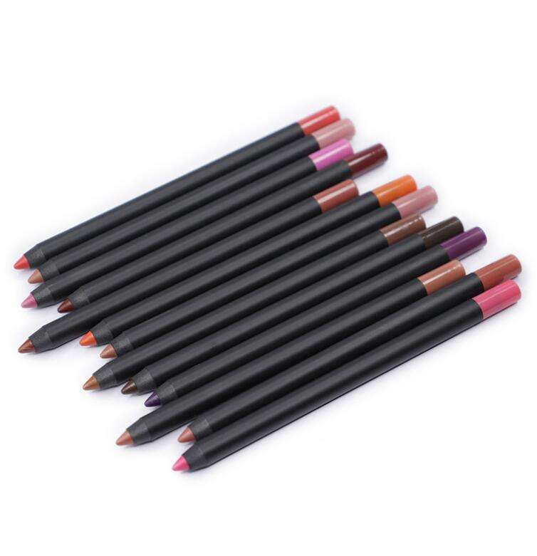 Professional Makeup Tools Simple Packaging Sample Free Top Seller Lip Liner Smooth Lip Liner