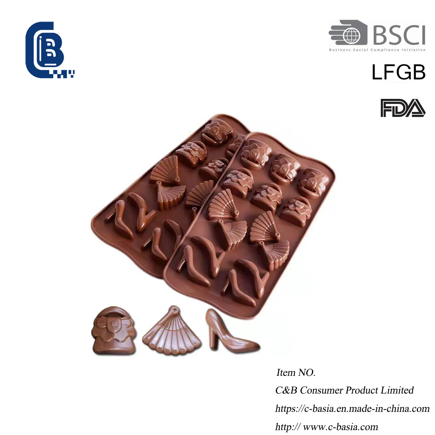 Multi-Design Silicone Mold Chocolate Cake Mould Candy Molds Bakeware Kitchen Utensils