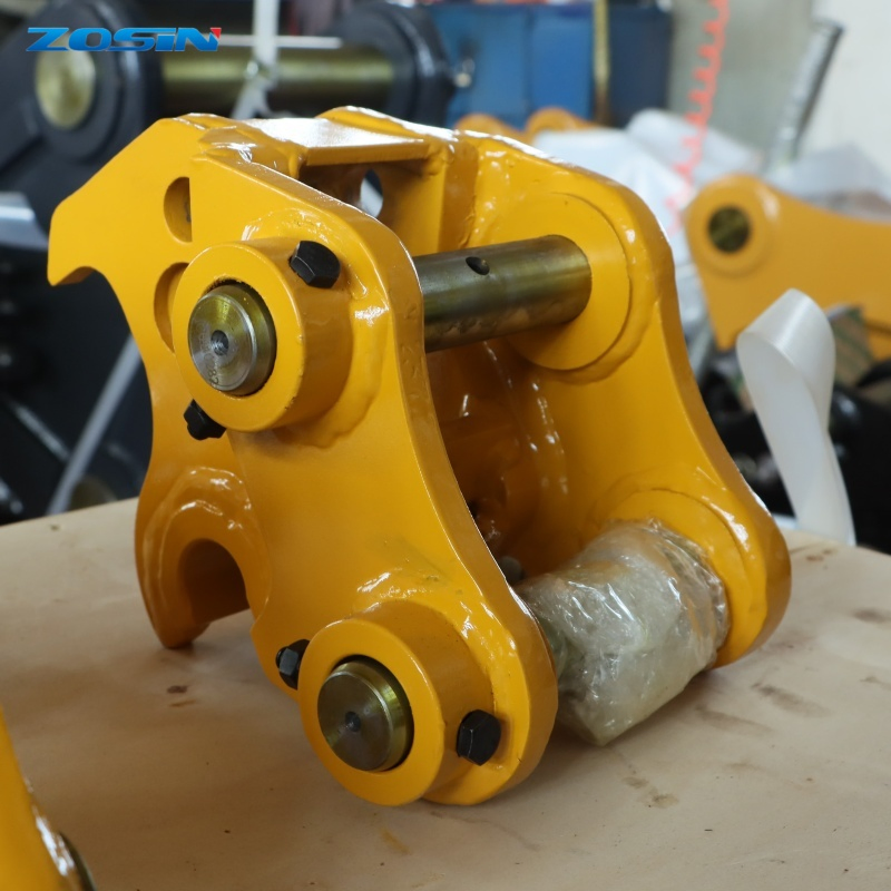 Excavator Hydraulic Pin-Grabber Excavator Quick Hitch Coupler Quick Hitch
