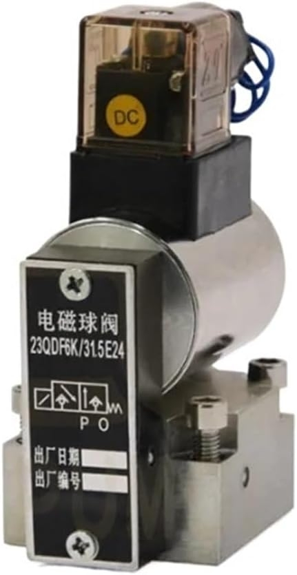 Электромагнитный гидравлический клапан 23QDF двухпозиционный трехходовой