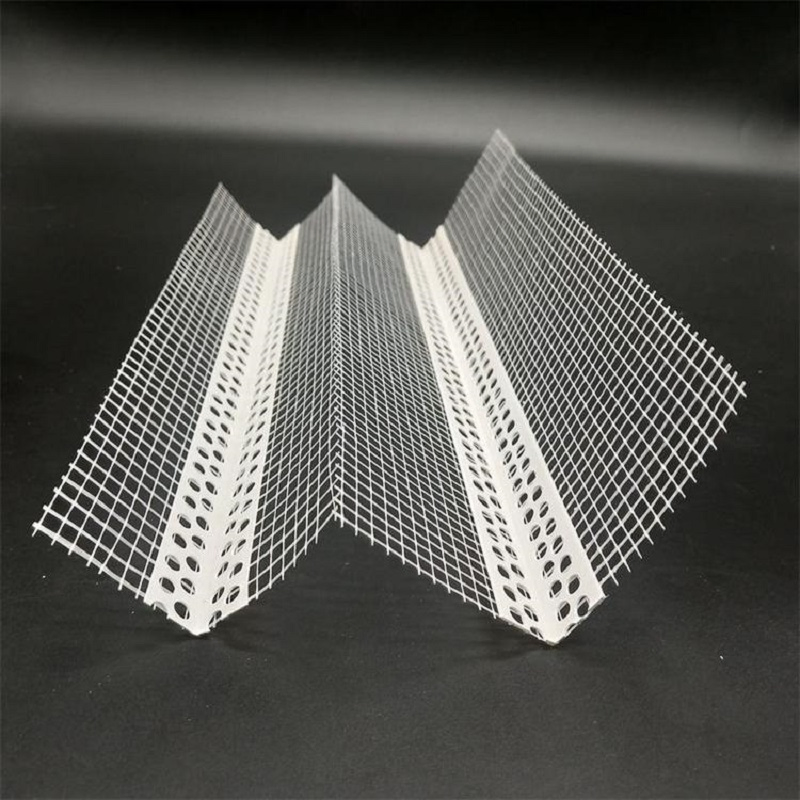 PVC Corner Bead with Professional Fiberglass Mesh