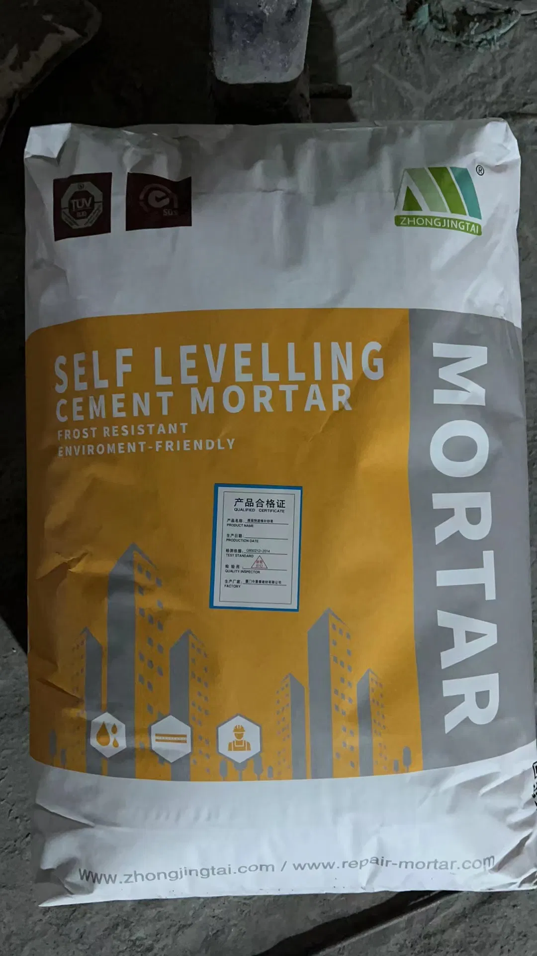 Self Leveling Cement Mortar 8mm Thickness Application Self Levelling Cement Compound