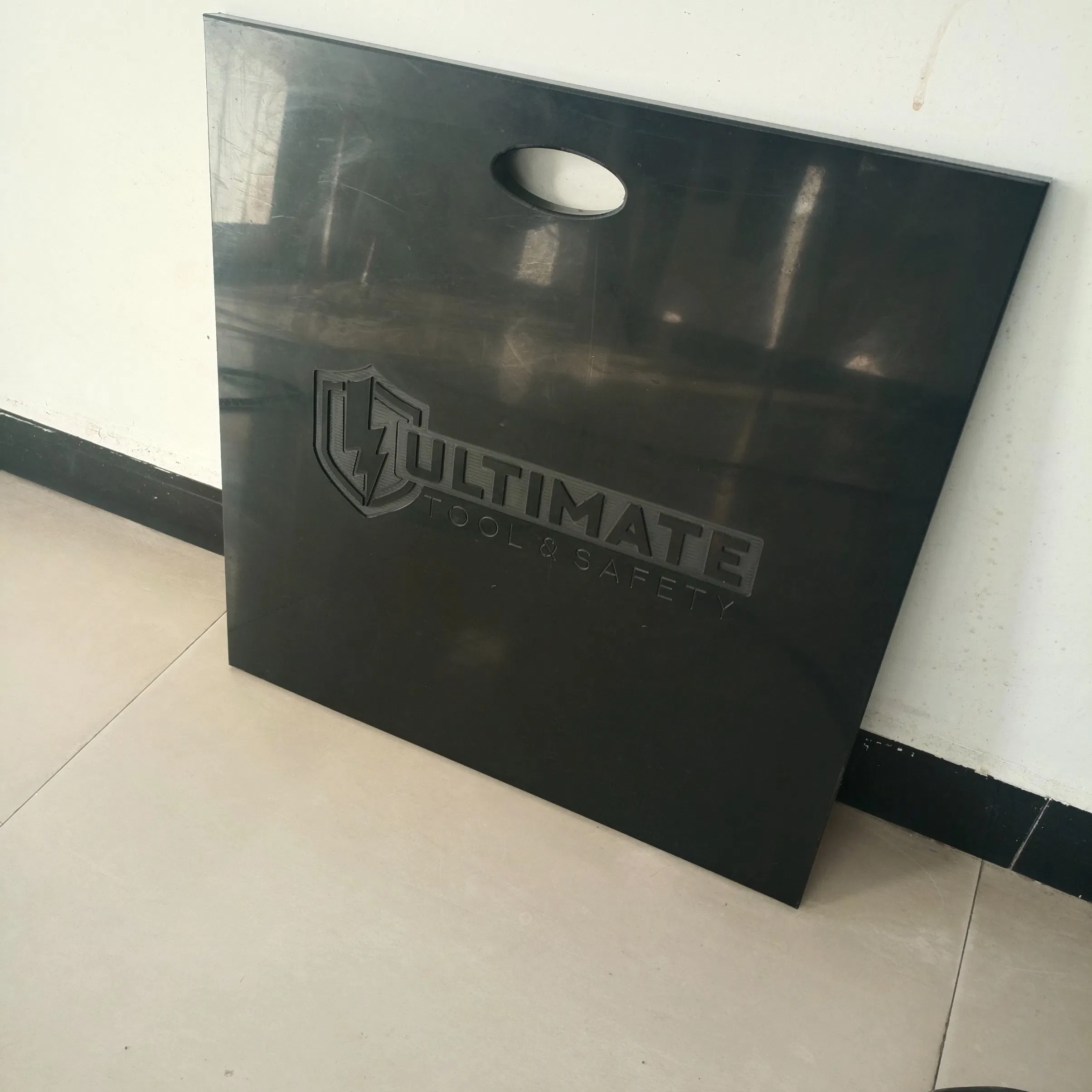 UHMWPE Crane Outrigger Pad Polyethylene PE1000 Outrigger Pad Patin De Calage China Manufacturer