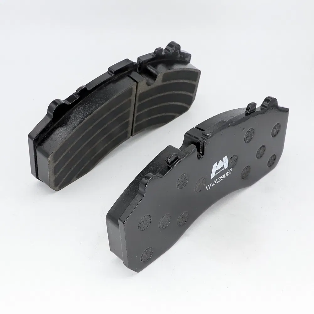 Дисковые тормозные колодки передние и задние WVA29087