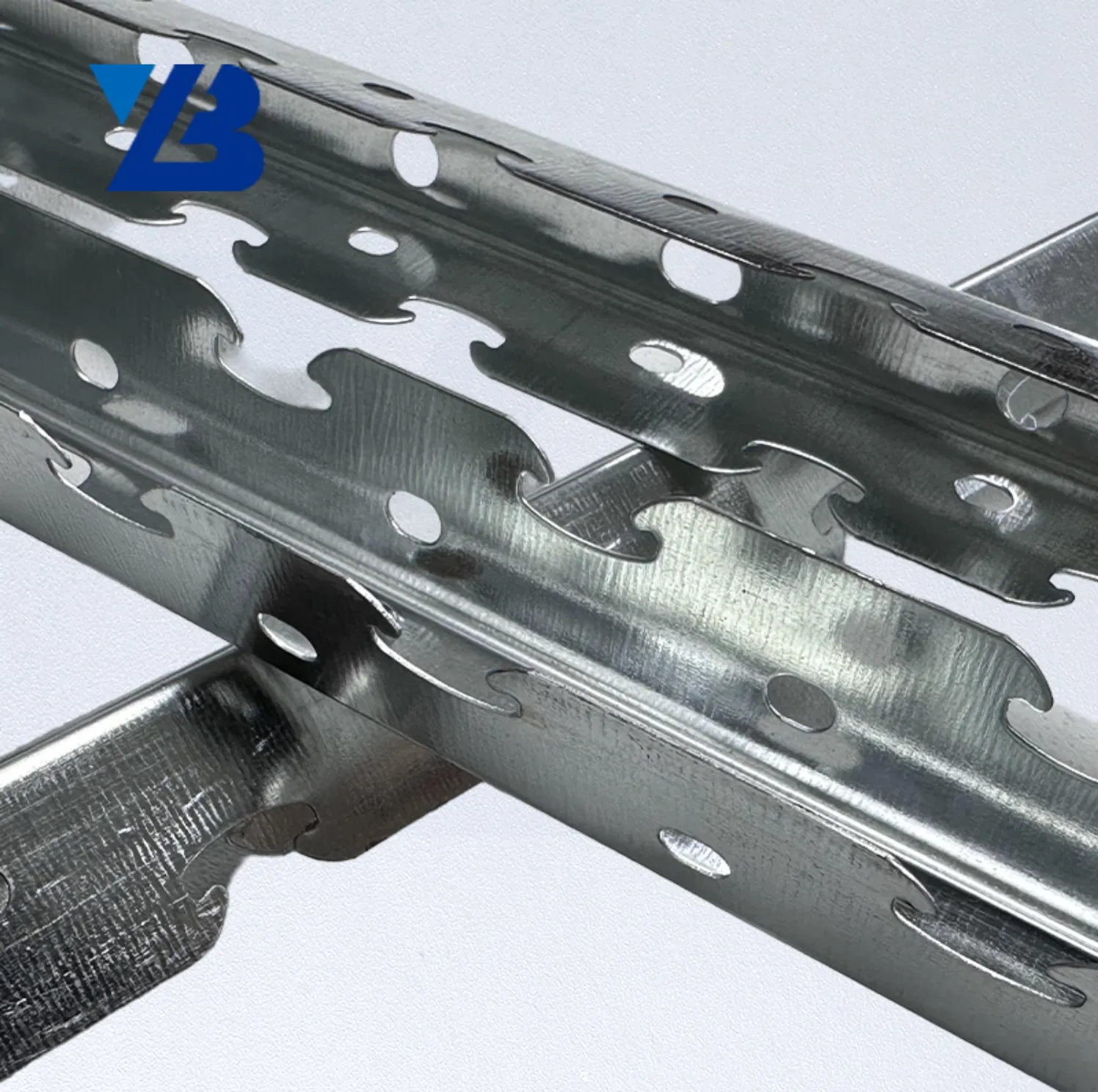 Lightweight Steel Structure Suspended Steel Channel Structure Ceiling Steel