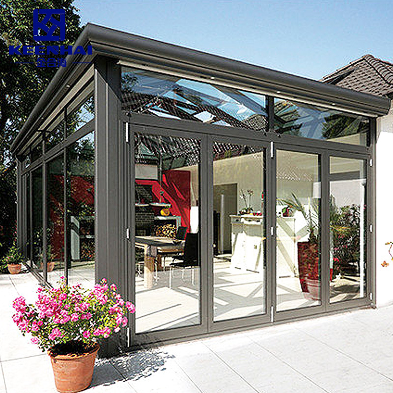 Modern DIY Prefab Aluminum Glass Sunroom