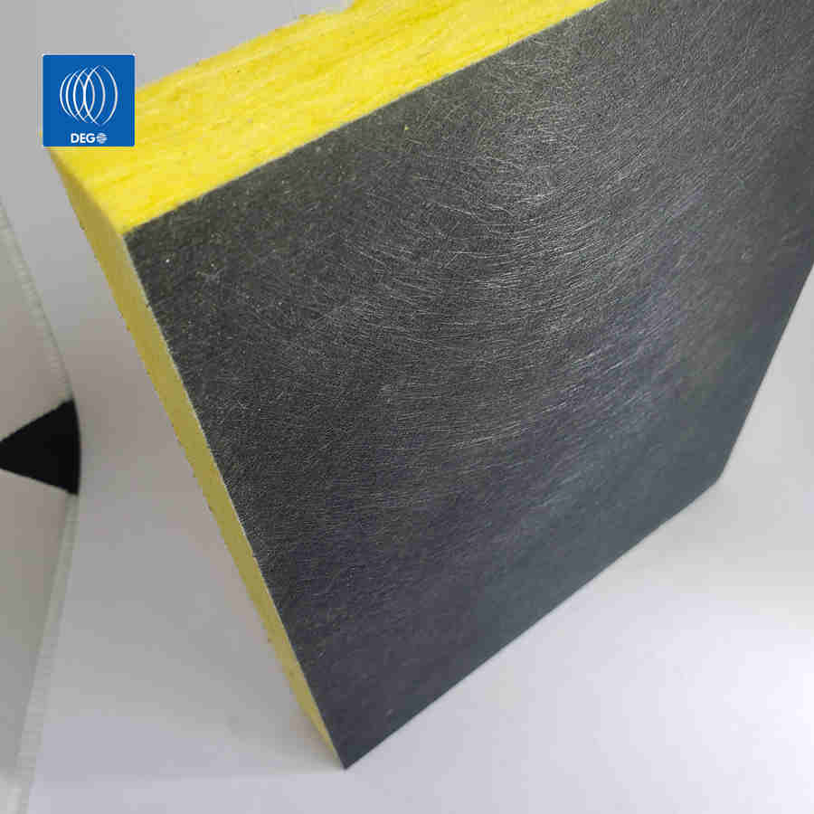 600mm Black Acoustic Ceiling Board Suspended Ceiling Tile
