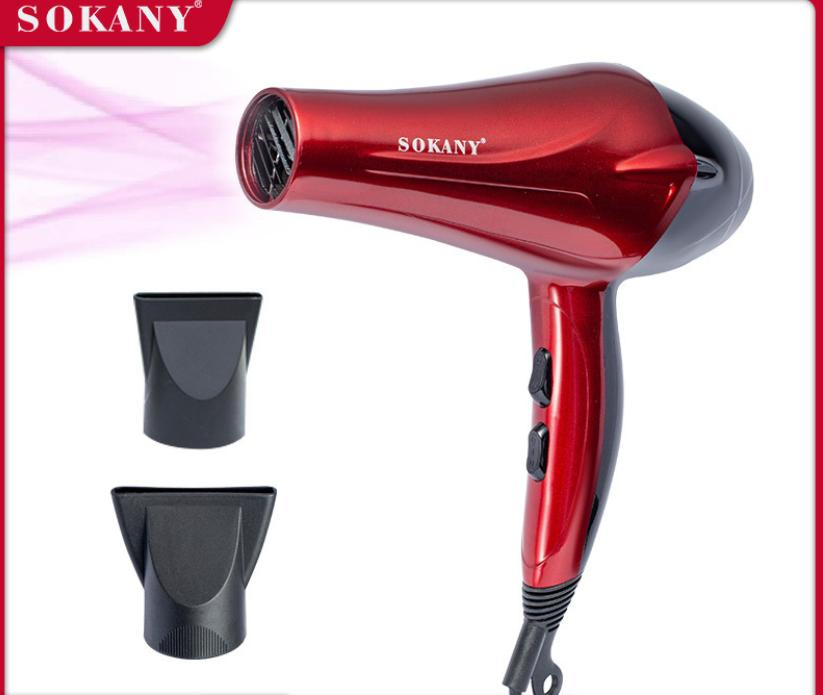 Electric Hair Blower Professional Hair Blow Dryer Sokany Heavy Duty Hair Blower Professional Salon Set Blower Hair Dryer Ionic Blower for Hair Wholesale Price