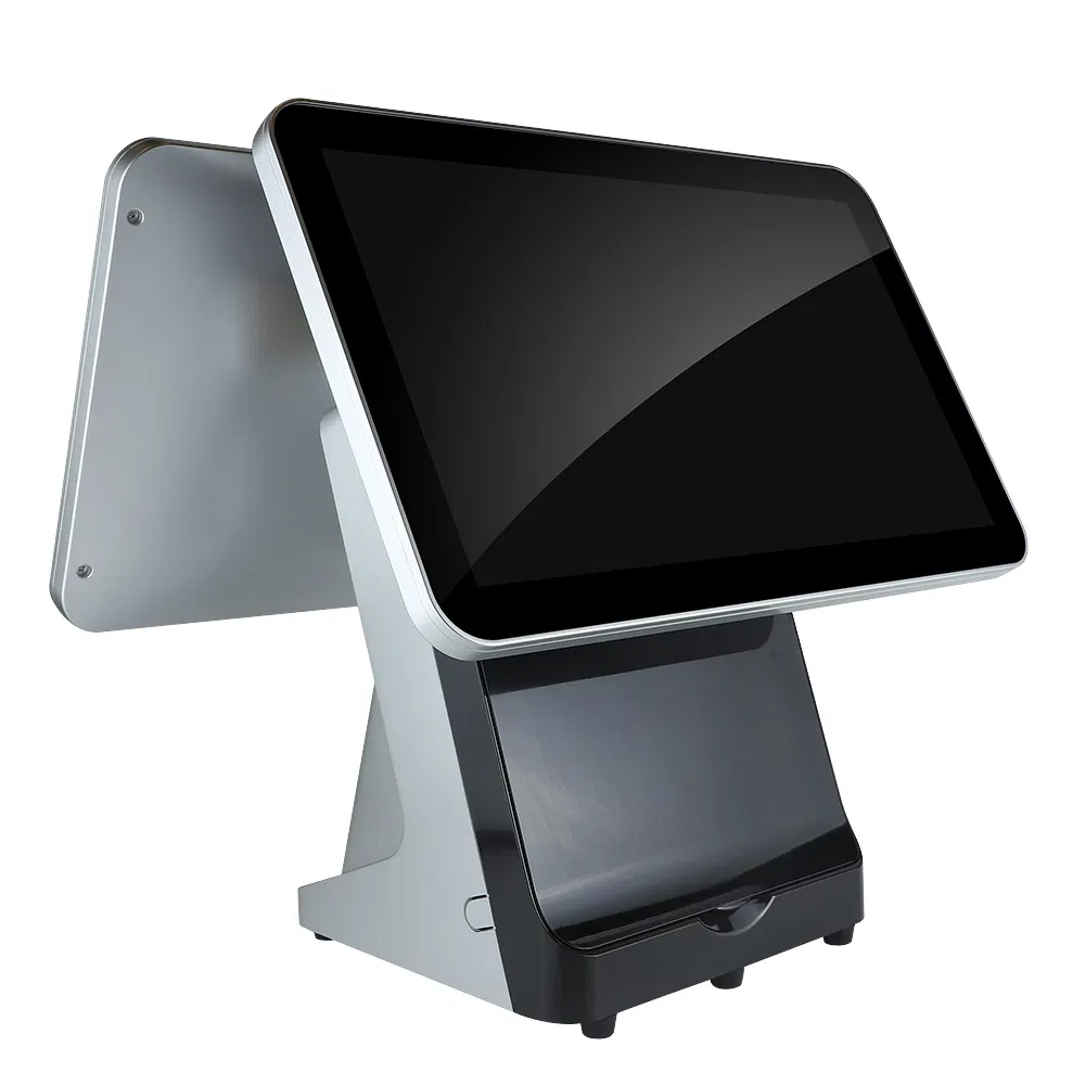 Professional Touch 15.6inch All in One POS Computer J1900 J1800 Smart Terminal Commercial Cash Register POS PC