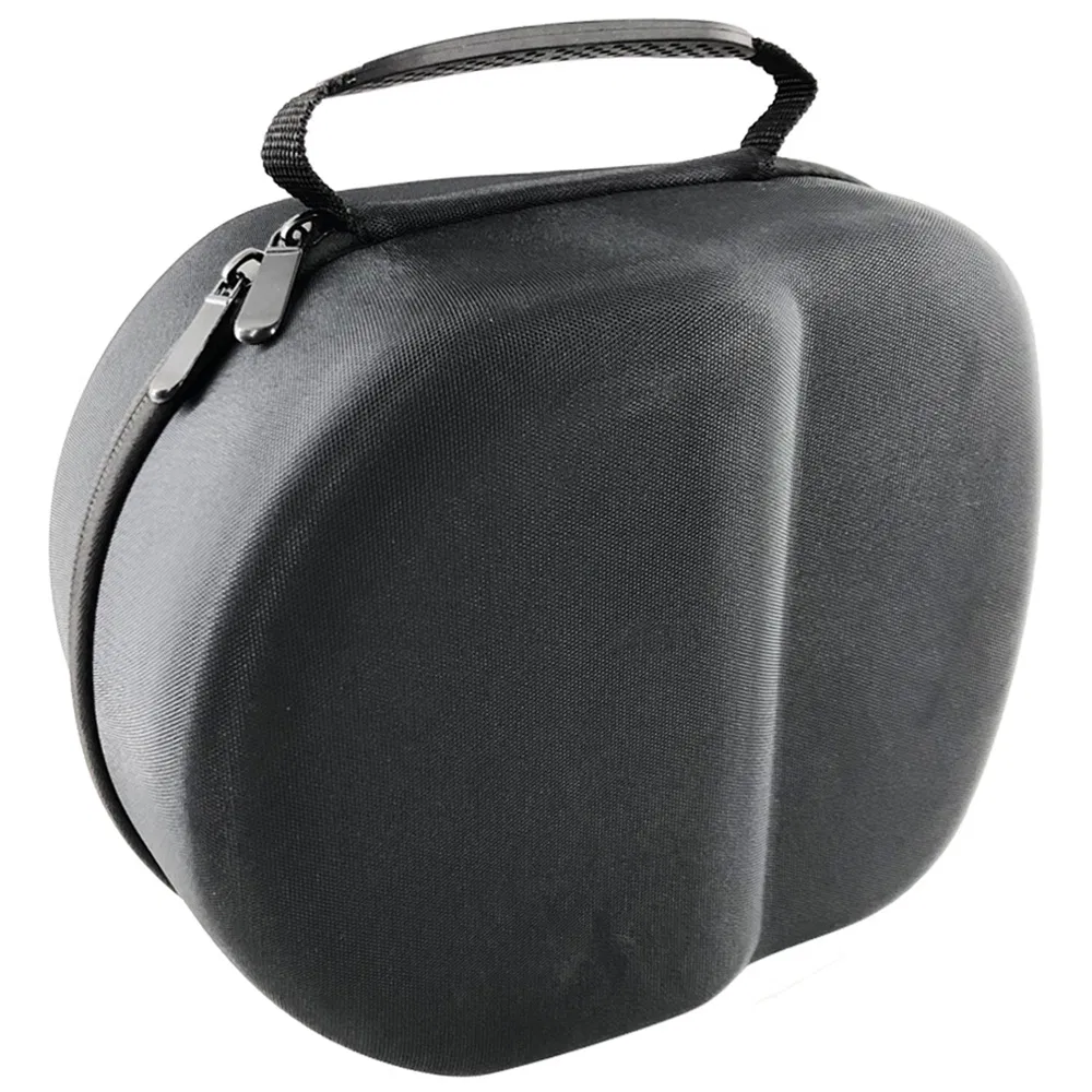 Shockproof Vr Headset Carry Case Portable Virtual Reality Goggles EVA Hard Case Rainproof Protective Box with Handle for Oculus Quest 2