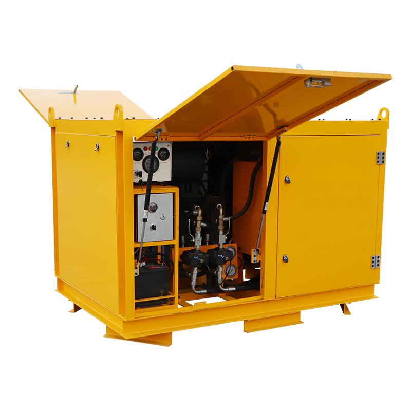 Гидравлическая силовая установка BHPP15/55X2-30D