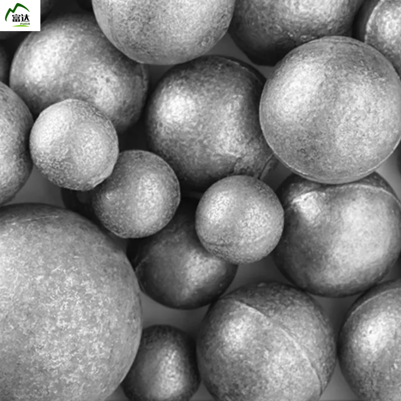 Высокохромистые помольные шары для промышленности