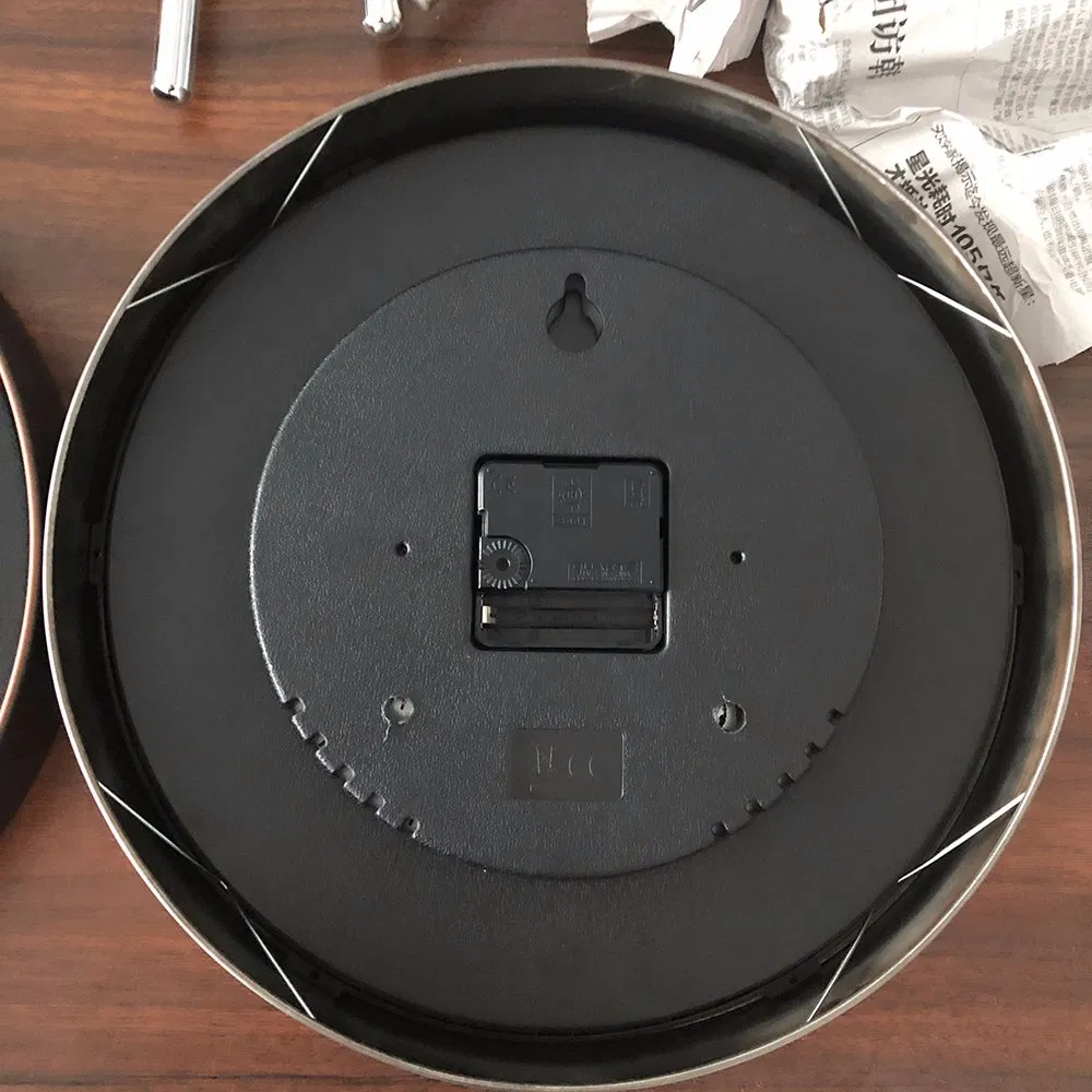 12 Inch Outdoor Weather Station with Thermometer, Hygrometer, and Clock