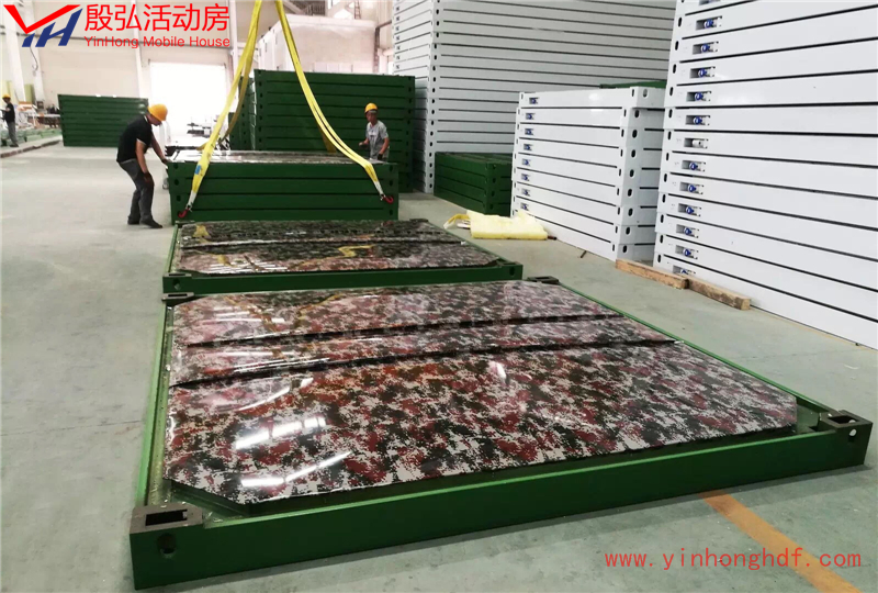 Factory Direct Supply Mobile House Movable Prefabricated Container Houses for Office, Shop, Accomodation