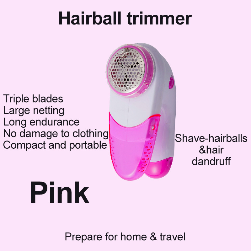Dry Battery Hairball Trimmer Clothes Shaver Electric Sweater Lint Remover