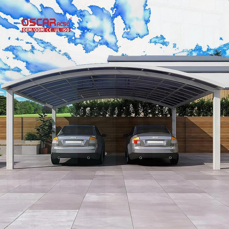 Electric Pushpull Steel PVC Windshield Awning Parking Logistics Park Activity Tent Garage Storage S Carport