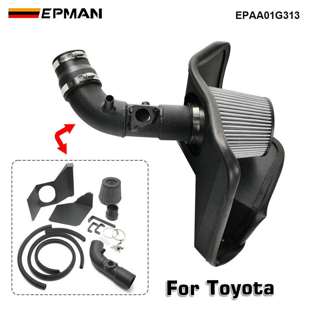 Epman Cold Air Intake System with Heat Shield for Toyota Corolla 2009-2017 / Scion iM 1.8L 2016-2017