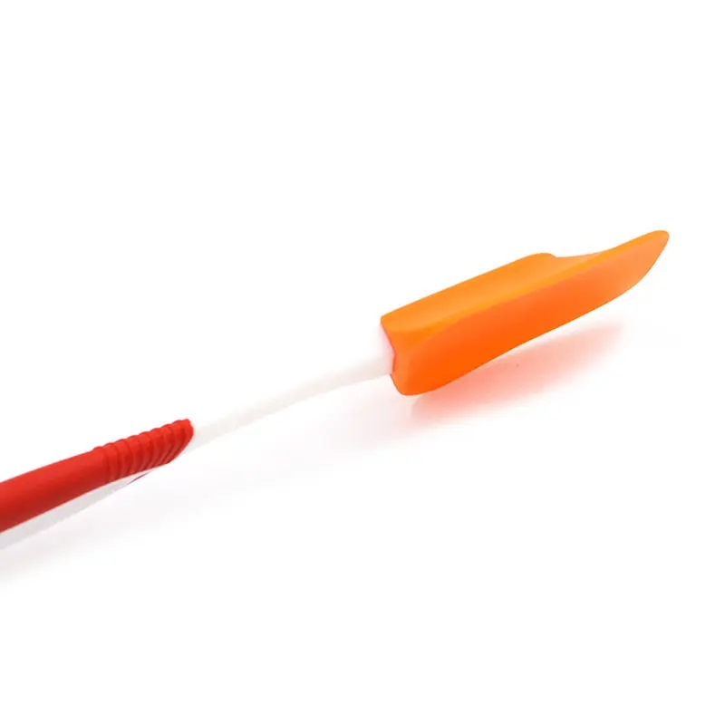 4 PCS Silicone Rubber Plastic Material Kitchen Spatula Set