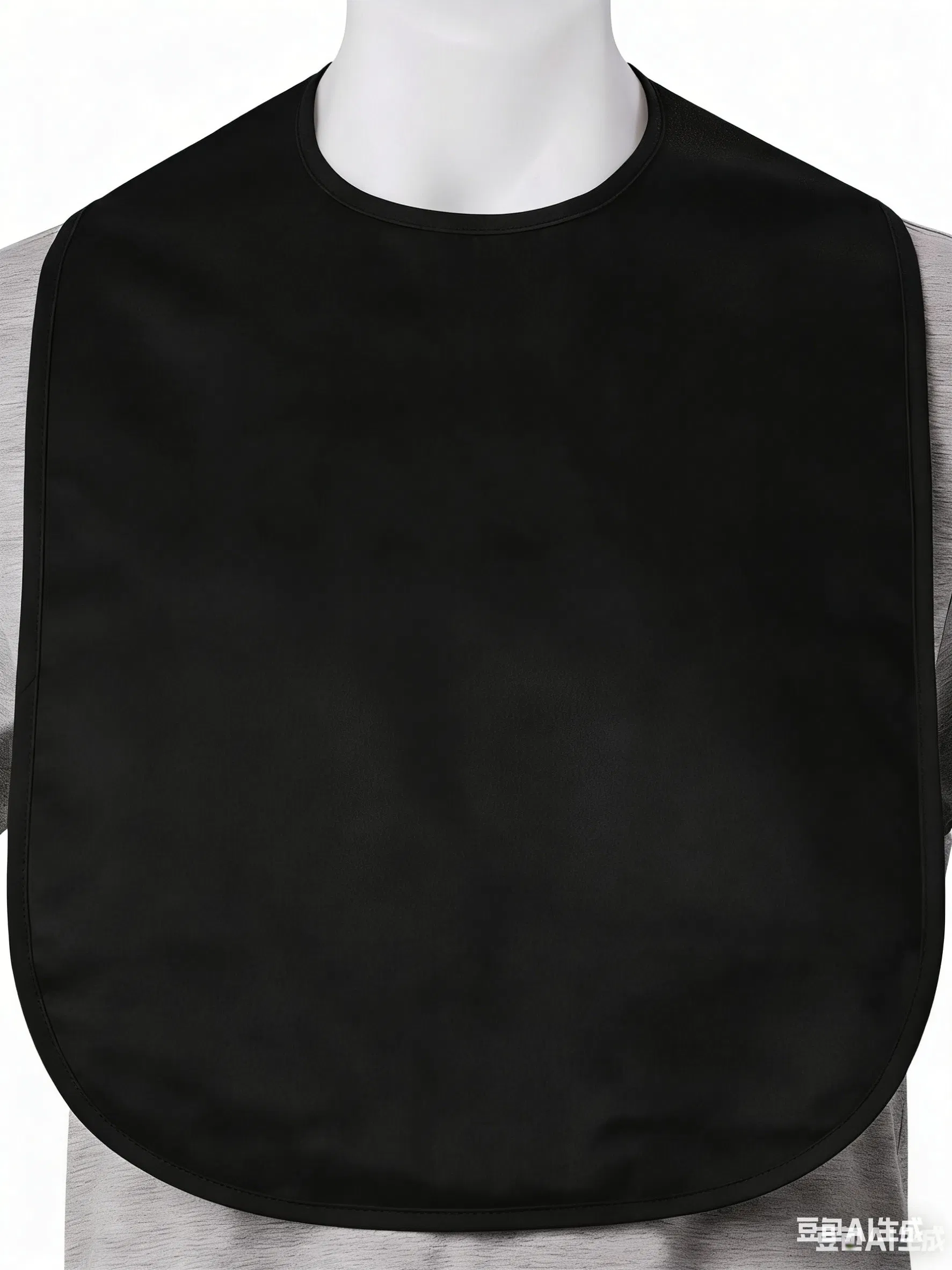 Cotton Elderly Adult Bib Printed Bibs Washable Adult Apron