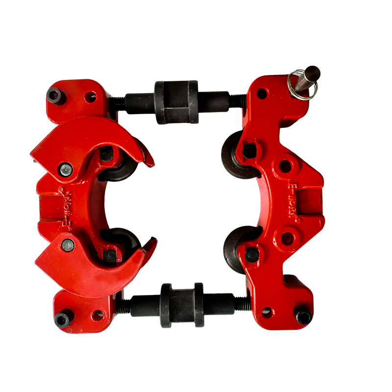 ECR4 Manual Rotary Metal Pipe Cutter Industrial Professional Tube Cutter Carbon Steel Metal for Stainless Steel Pipes 60-125 mm