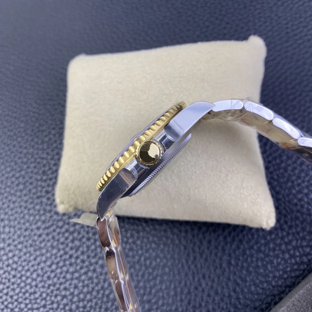 Clean Factory Watch 40mm 3135 Movement Green Sub Luxury Top Watch Men's Automatic Mechanical 116613lb-97203 Diving Luminous Aaaaa