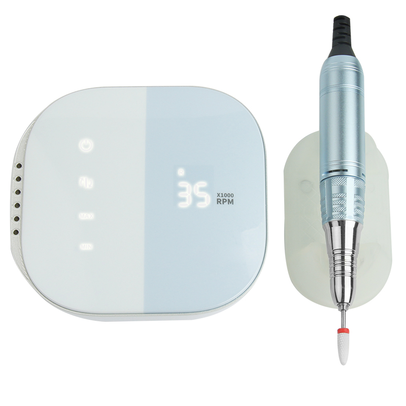 HD Digital Display 35000rpm Low Noise Electric Portable Nail Polisher