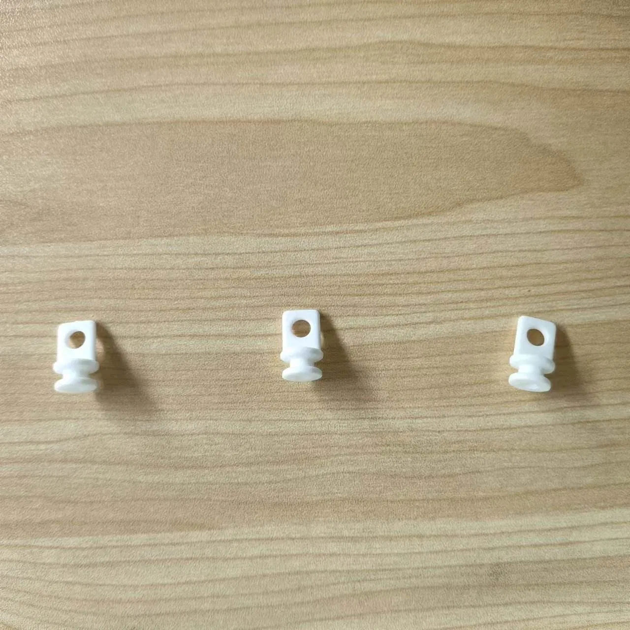 Curtain Wall Accessories Hook, White Roller Curtain Accessories, Curtain Gliders