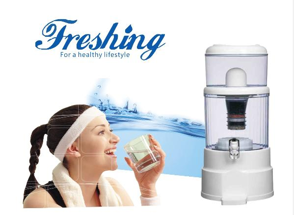 Water Purifier Mineral Water Pot