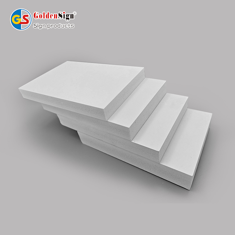 4X8 Size White PVC Foam Sheet /PVC Foam Board for Furniture 1220X2440mm
