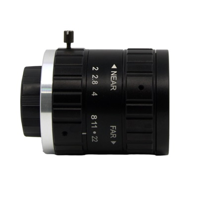 1.0" 10MP 50mm F2.0 C-Mount Industrial Machine Vision Lens