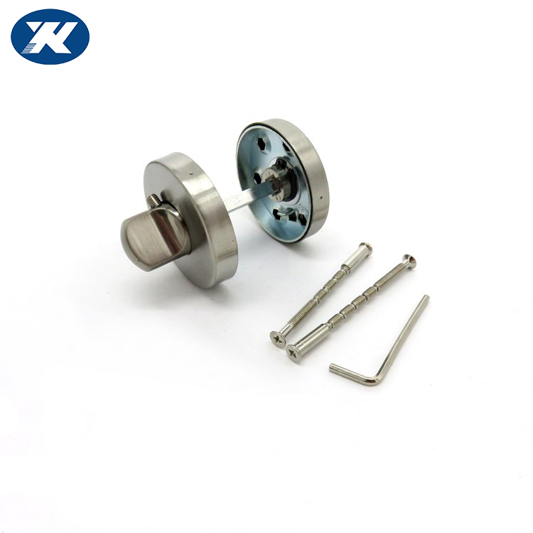 Индикаторный замок для дверей туалета из нержавеющей стали