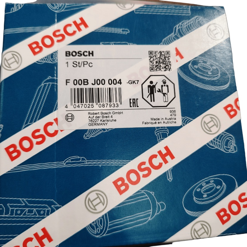 Bosch Fuel Injector F00BJ00004 0445120236 for Cummins Diesel Engine