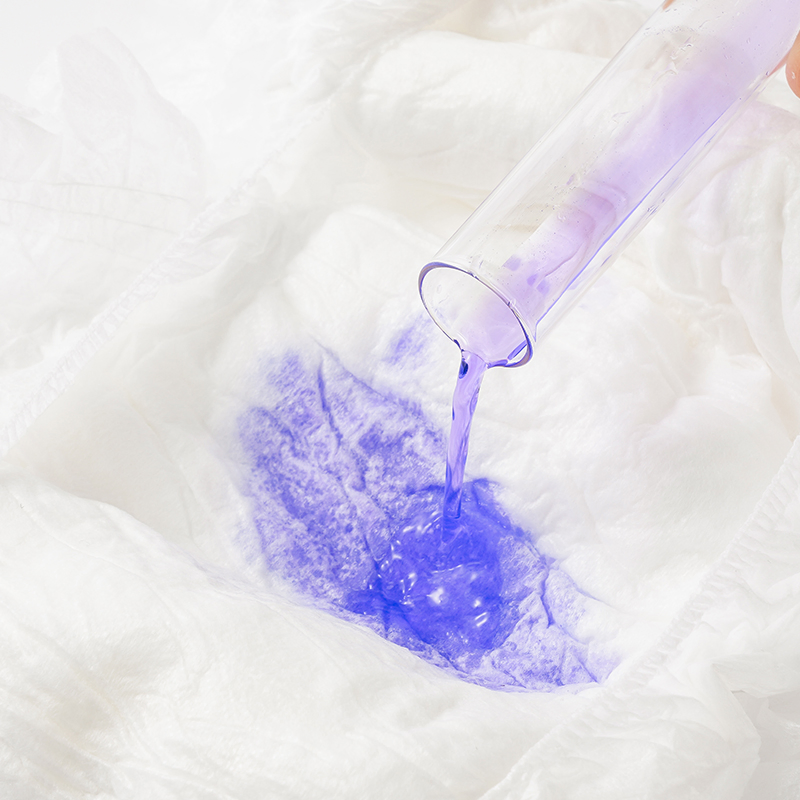 OEM Wholesale Non-Woven PE-Film Waterproof Daily-Use Adult Diaper for Older Urine Training