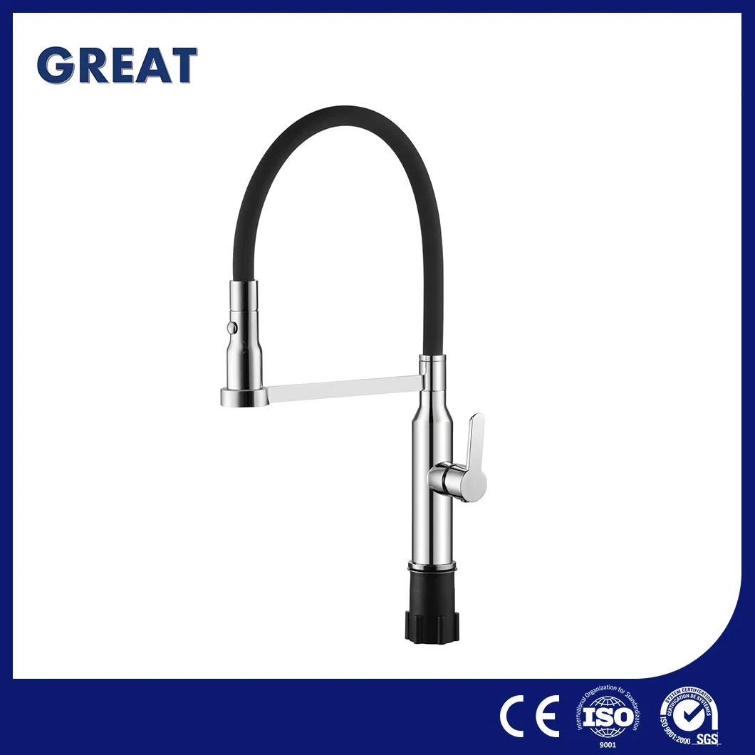 Great Professional Kitchen Faucet Suppliers Utility Kitchen Sink Faucet Gl90132A132 Chrome Universal Kitchen Faucet 90-Degree Swivel Kitchen Sink Faucet