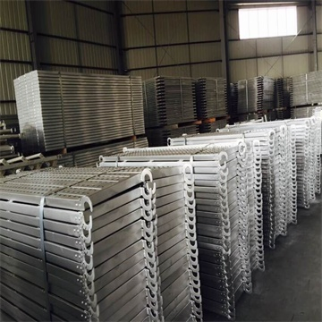Galvanized Steel Scaffolding Walking Board Steel Plank Staircase Catwalk