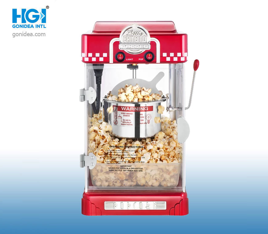 2.5 Ounce Factory Price Mini Electric Automatic Popcorn Maker Machine