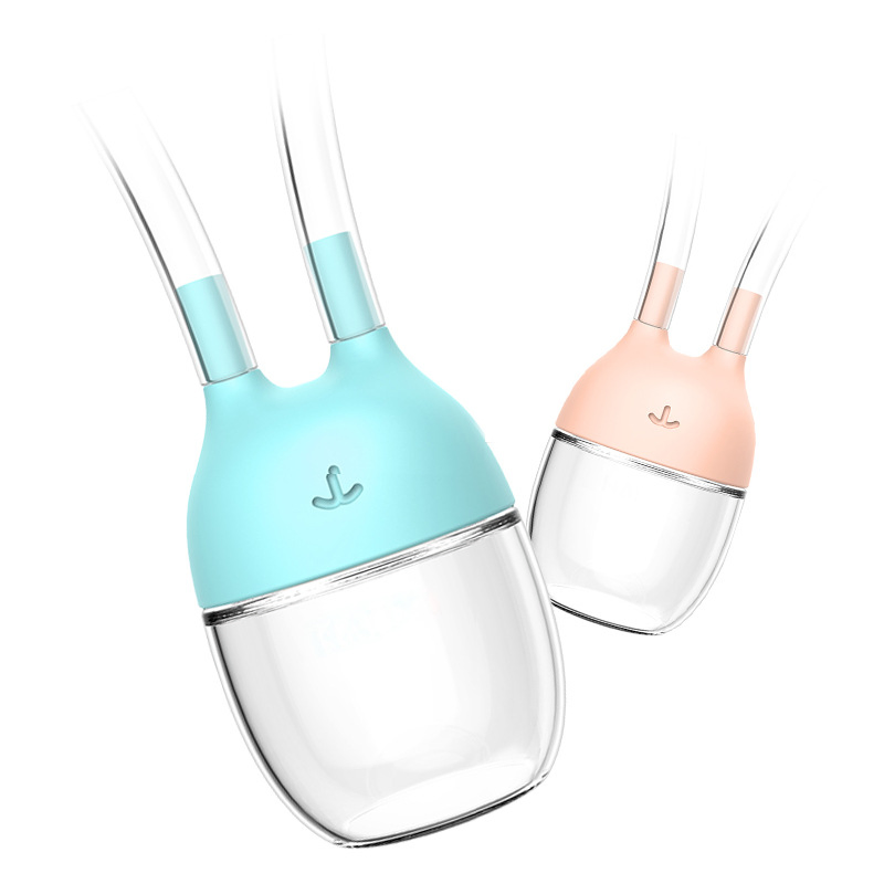 Sniffer Cleaner for Cleaning Mucus Newborn Babies Oral Suction Nasal Aspirator