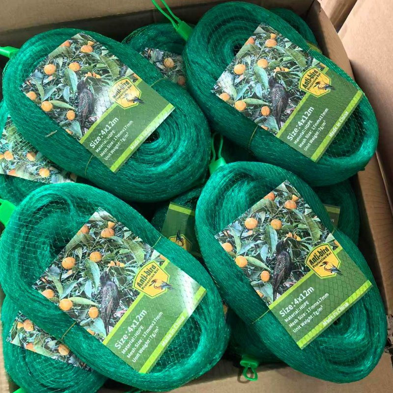 Прочная защитная сетка от птиц для сада и огорода