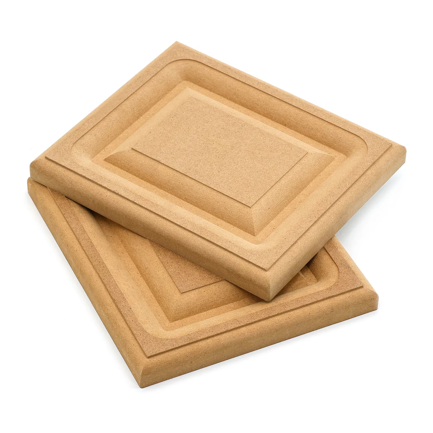 Can Be Custom High Grade WBP Melamine 8mm 9mm 18mm Raw Plain MDF Board for Furniture Decoration From Linyi