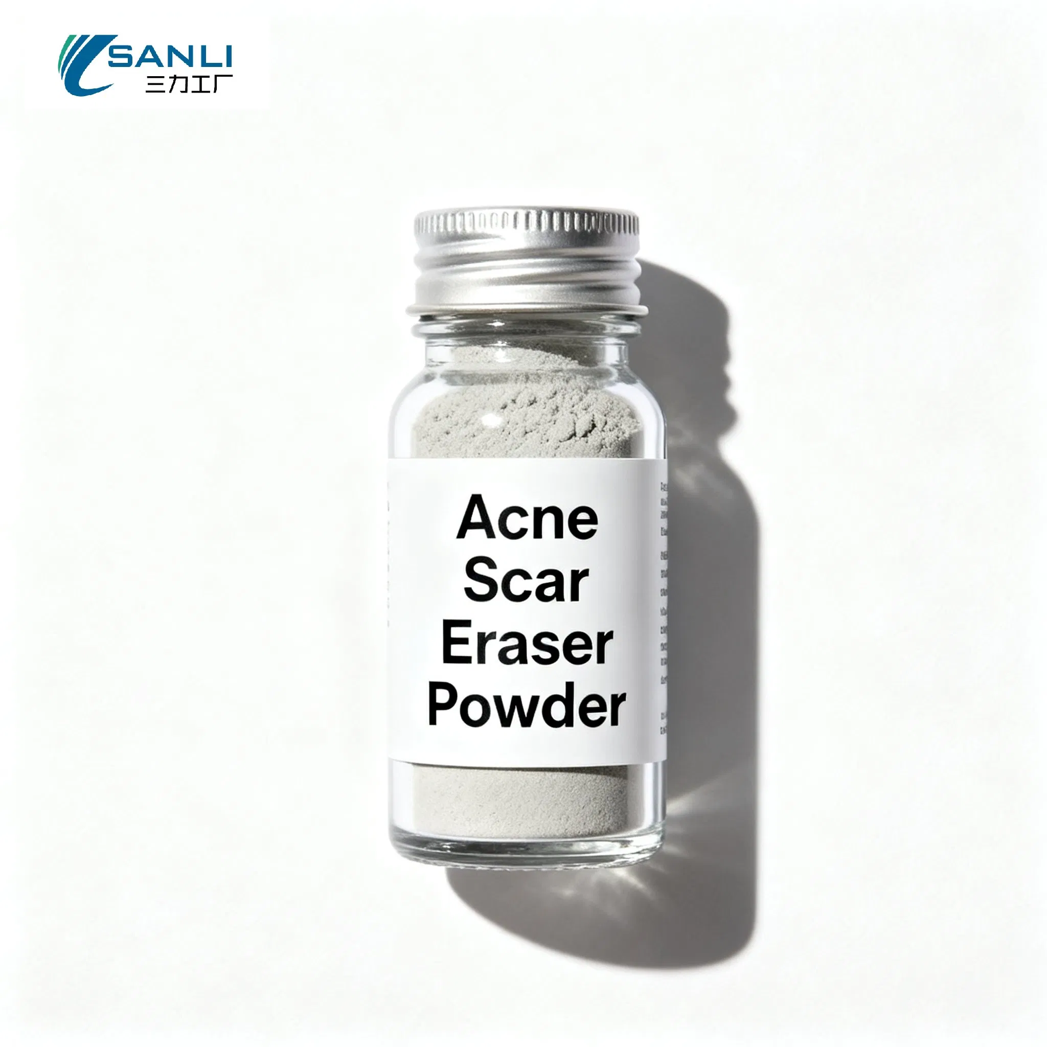 Eco-Conscious and Sustainable Sourced Pearl Cuttlebone Poria Cocos Biodegradable Powder for Natural Skincare