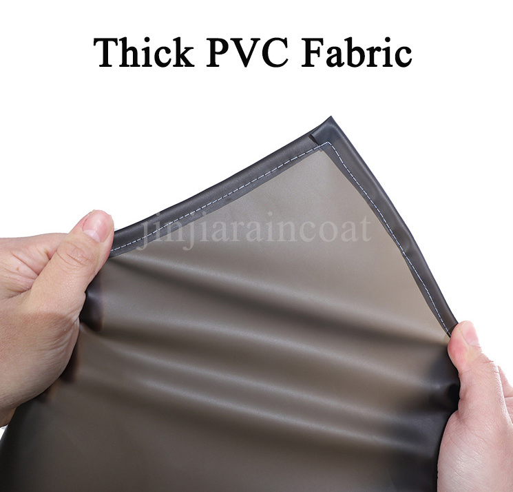 High Quality Thick PVC Aprons Waterproof Oil Acid Proof Food Processed Garden Butcher Vinyl PVC Apron