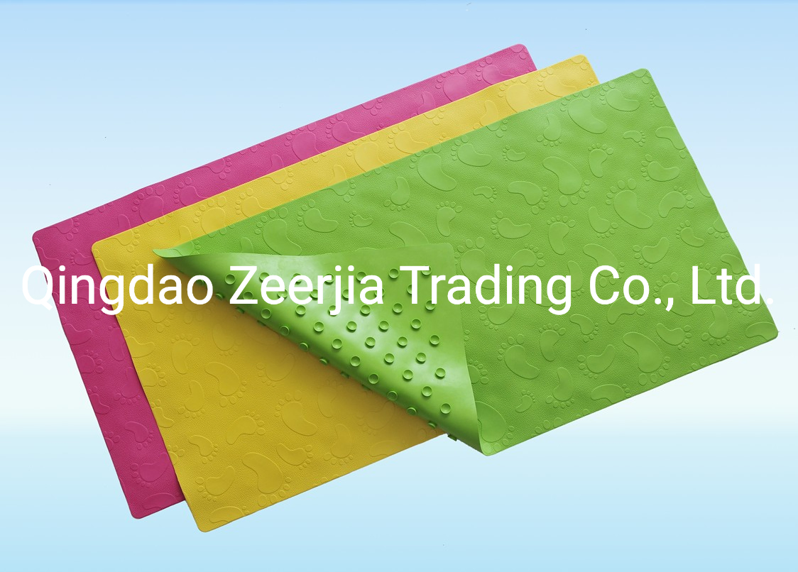 OEM-Factory Customized Design Rubber Bath Mat Shower Mat