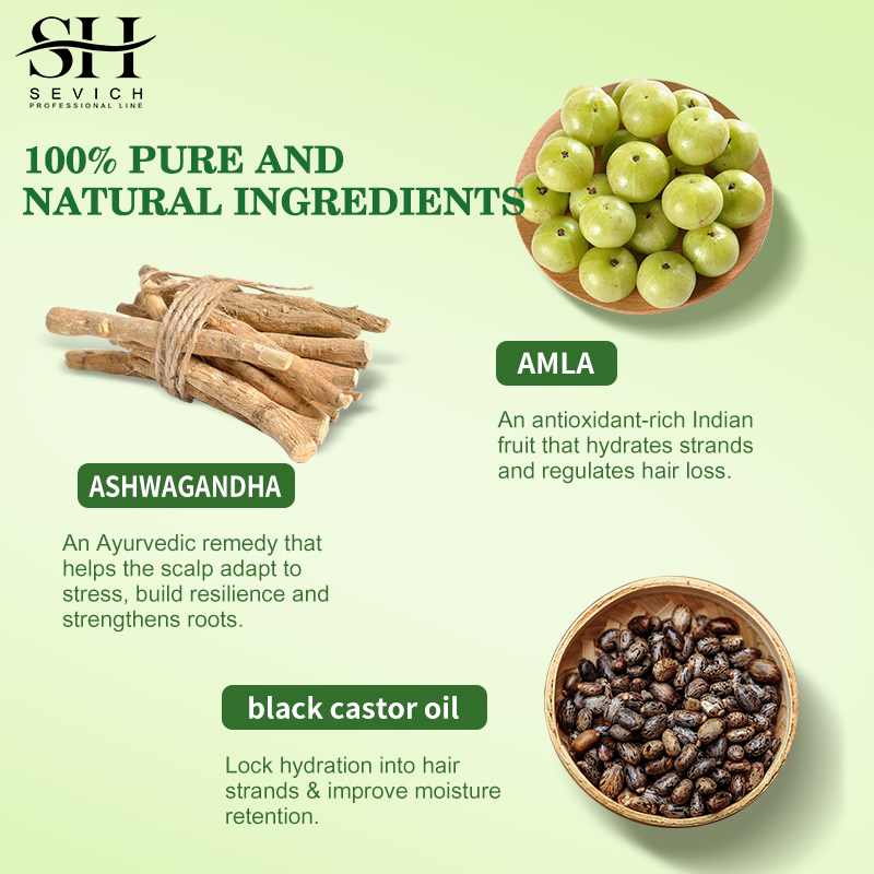 Hot Sell Hair Care Loss Treatment Amla Hair Growth Serum Oil
