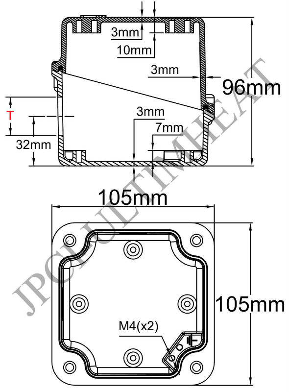 Premium Y305 Immersion Heater Connection Box for Optimal Heating