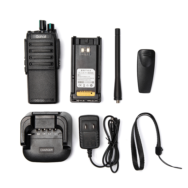 Портативная рация D-566, 32 канала, цифровая