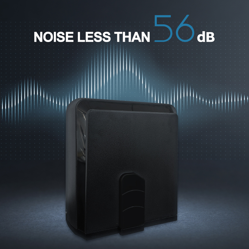 200W 20n. M Remote Control Electronic Automatic Sliding Gate Motor Slg-C-800-DC